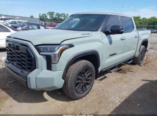 TOYOTA TUNDRA HYBRID LIMITED 2026 Auto Auction – sold,,,