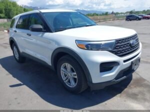 FORD EXPLORER 2023 Auto Auction