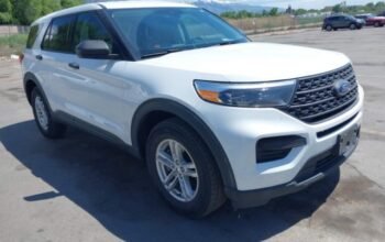 FORD EXPLORER 2023 Auto Auction – SOLD