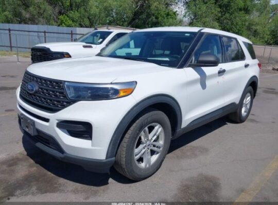 FORD EXPLORER 2023 Auto Auction