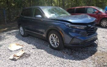 HONDA CR-V EX-L 2WD 2025 Auto Auction – SOLD