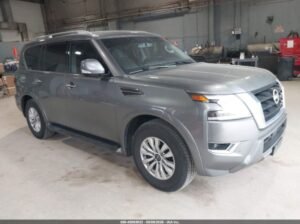 NISSAN ARMADA SV 4WD 2024 Auto auction