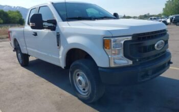 FORD F-250 XL 2022 Auto Auction – SOLD