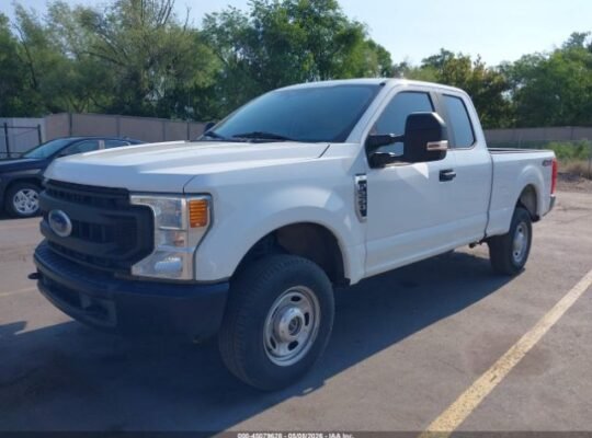 FORD F-250 XL 2022 Auto Auction – SOLD