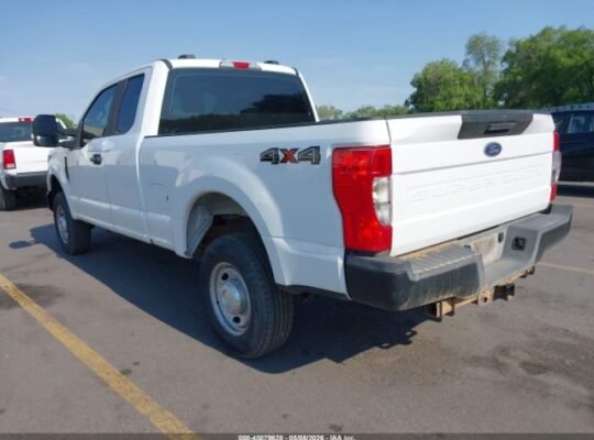 FORD F-250 XL 2022 Auto Auction – SOLD