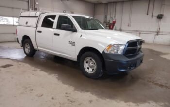 RAM 1500 CLASSIC TRADESMAN 4X4 2022 Auto Auction – SOLD.