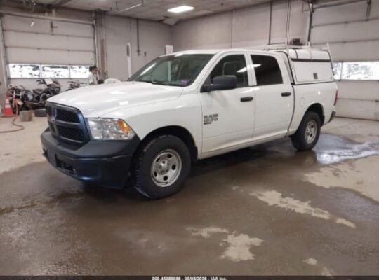 RAM 1500 CLASSIC TRADESMAN 4X4 2022 Auto Auction – SOLD.