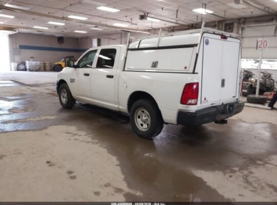 RAM 1500 CLASSIC TRADESMAN 4X4 2022 Auto Auction – SOLD.