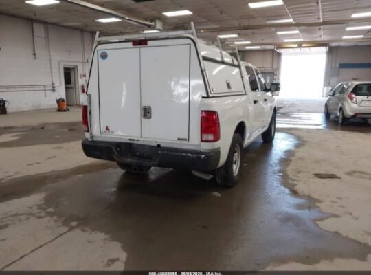 RAM 1500 CLASSIC TRADESMAN 4X4 2022 Auto Auction – SOLD.