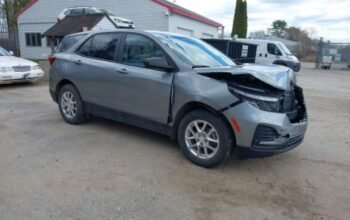 CHEVROLET EQUINOX AWD LS 2023 Auto Auction – SOLD.