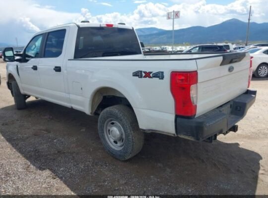 FORD F-250 XL 2022 Auto Auction – SOLD