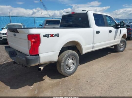 FORD F-250 XL 2022 Auto Auction – SOLD