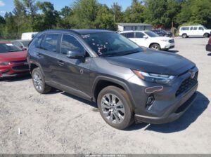 TOYOTA RAV4 XLE PREMIUM 2022 Auto Auction