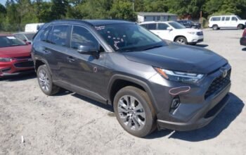 TOYOTA RAV4 XLE PREMIUM 2022 Auto Auction