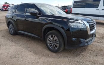 NISSAN PATHFINDER S 4WD 2024