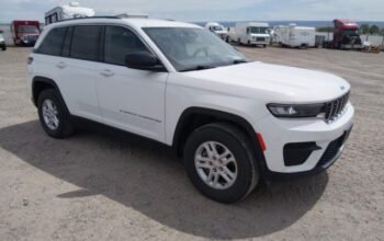 JEEP GRAND CHEROKEE LAREDO 4X4 2023 Auto Auction – SOLD