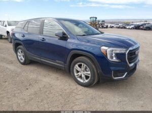 GMC TERRAIN AWD SLE 2023 Auto Auction – SOLD