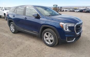 GMC TERRAIN AWD SLE 2023 Auto Auction – SOLD