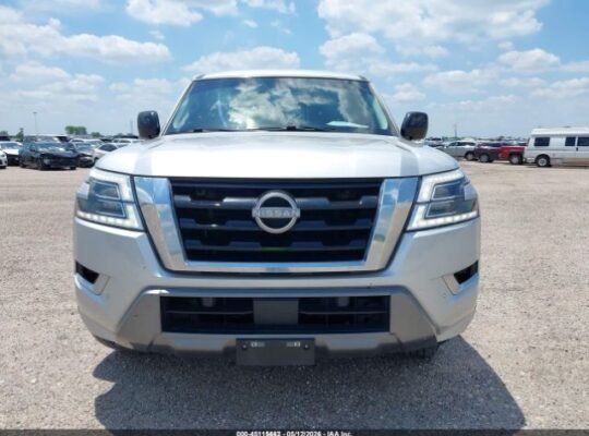 NISSAN ARMADA S 4WD 2022 Auto Auction – SOLD