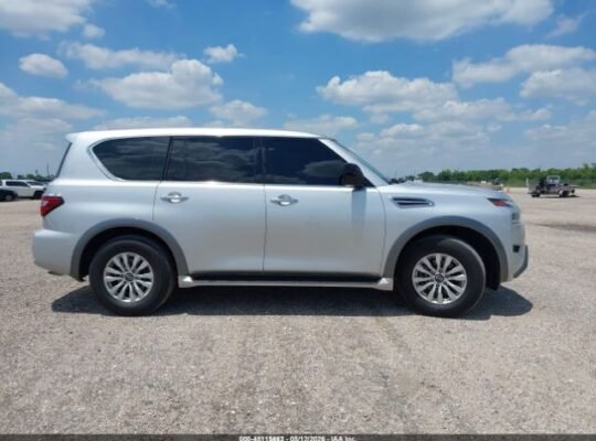 NISSAN ARMADA S 4WD 2022 Auto Auction – SOLD