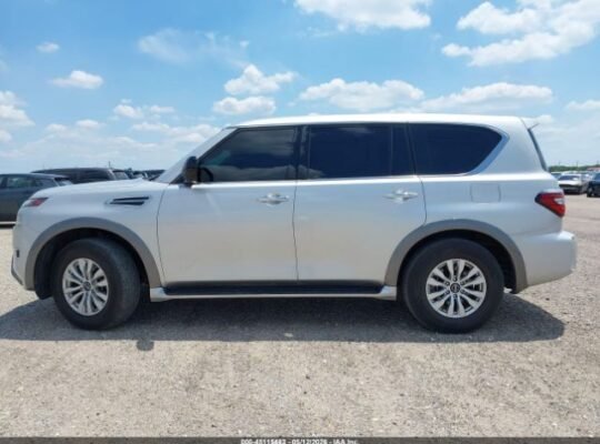 NISSAN ARMADA S 4WD 2022 Auto Auction – SOLD