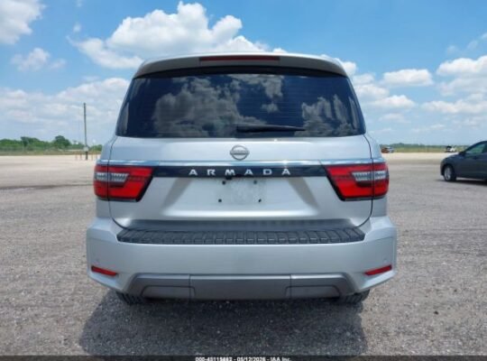 NISSAN ARMADA S 4WD 2022 Auto Auction – SOLD