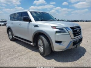 NISSAN ARMADA S 4WD 2022 Auto Auction