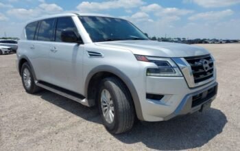 NISSAN ARMADA S 4WD 2022 Auto Auction – SOLD