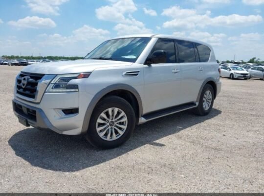 NISSAN ARMADA S 4WD 2022 Auto Auction – SOLD