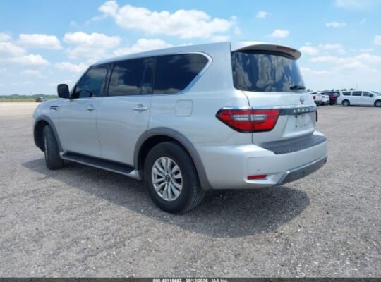 NISSAN ARMADA S 4WD 2022 Auto Auction – SOLD