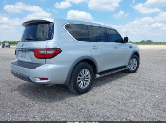 NISSAN ARMADA S 4WD 2022 Auto Auction – SOLD