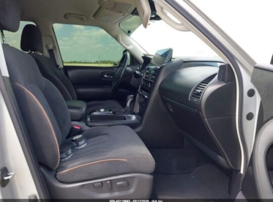 NISSAN ARMADA S 4WD 2022 Auto Auction – SOLD