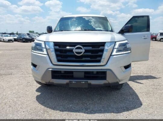 NISSAN ARMADA S 4WD 2022 Auto Auction – SOLD