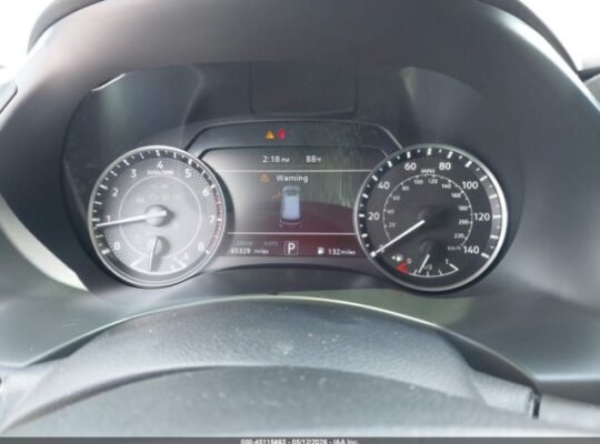 NISSAN ARMADA S 4WD 2022 Auto Auction – SOLD