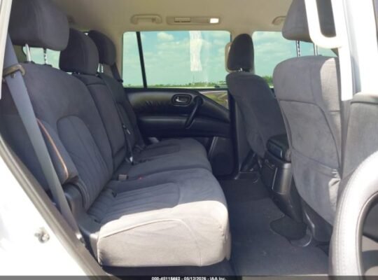 NISSAN ARMADA S 4WD 2022 Auto Auction – SOLD