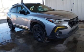 SUBARU CROSSTREK SPORT 2024 Auto Auction