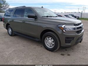 FORD EXPEDITION XL MAX 2024 Auto Auction – SOLD