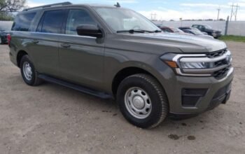 FORD EXPEDITION XL MAX 2024 Auto Auction