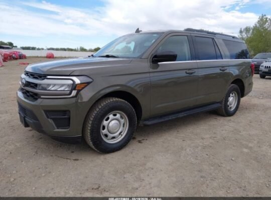 FORD EXPEDITION XL MAX 2024 Auto Auction