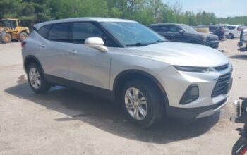 CHEVROLET BLAZER AWD 2LT 2022 Auto Auction – SOLD