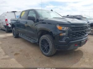 CHEVROLET SILVERADO 1500 4WD SHORT 2023 Auto Aucti