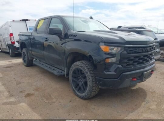 CHEVROLET SILVERADO 1500 4WD SHORT 2023 Auto Aucti – SOLD