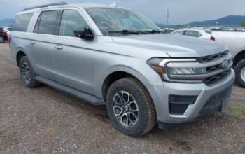 FORD EXPEDITION XL MAX 2022 Auto Auction – SOLD