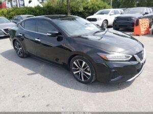 NISSAN MAXIMA SV XTRONIC 2022 Auto Auction