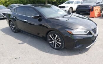 NISSAN MAXIMA SV XTRONIC 2022 Auto Auction – SOLD