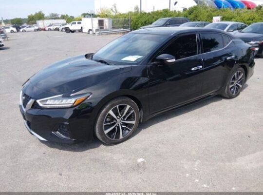 NISSAN MAXIMA SV XTRONIC 2022 Auto Auction – SOLD
