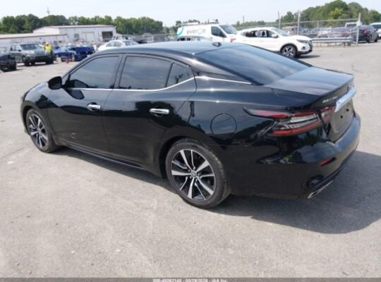 NISSAN MAXIMA SV XTRONIC 2022 Auto Auction – SOLD