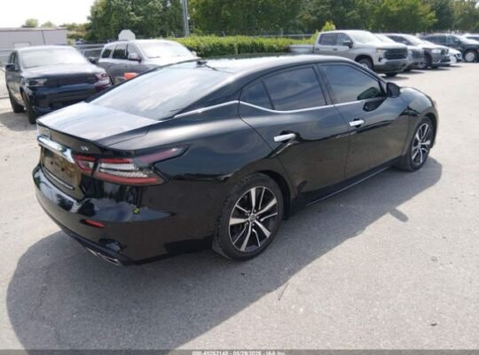 NISSAN MAXIMA SV XTRONIC 2022 Auto Auction – SOLD