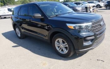 FORD EXPLORER 2023 Auto Auction – SOLD