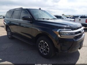 FORD EXPEDITION XL 2022 Auto Auction – SOLD